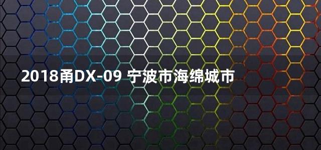 2018甬DX-09 宁波市海绵城市建设技术标准图集